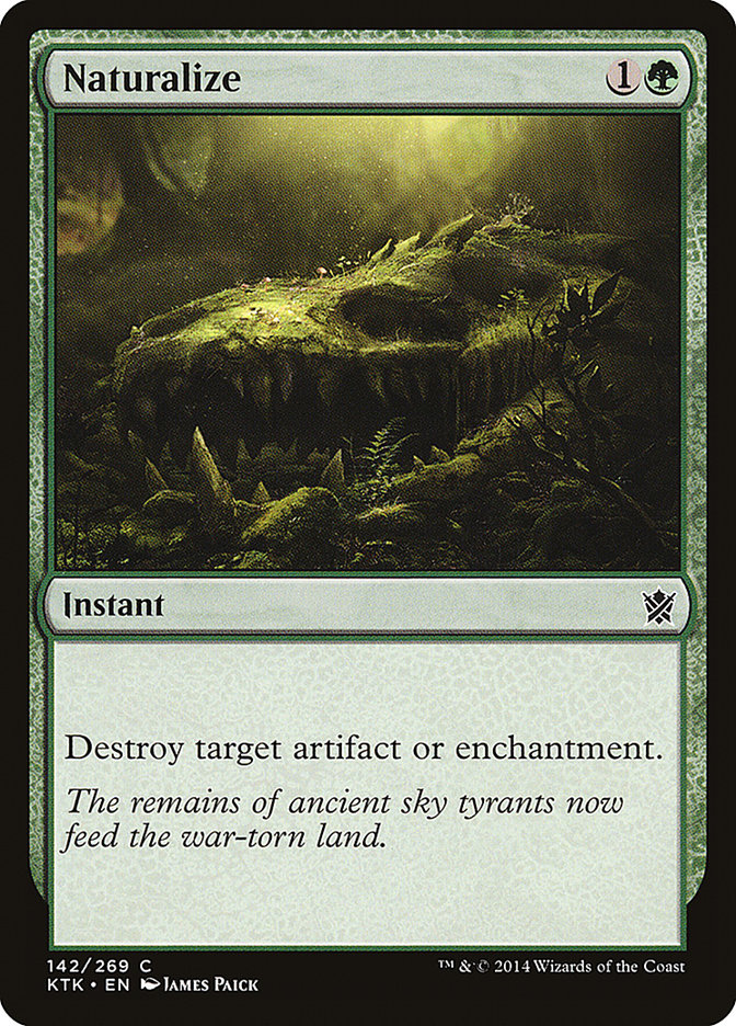 Naturalize - carta Magic The Gathering