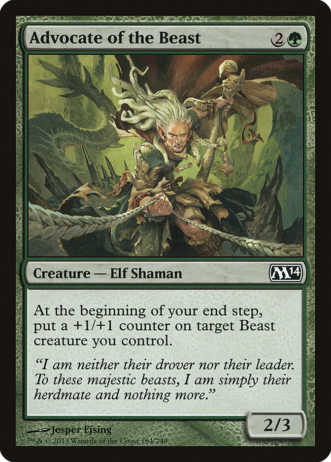 Advocate of the Beast - carta Magic The Gathering