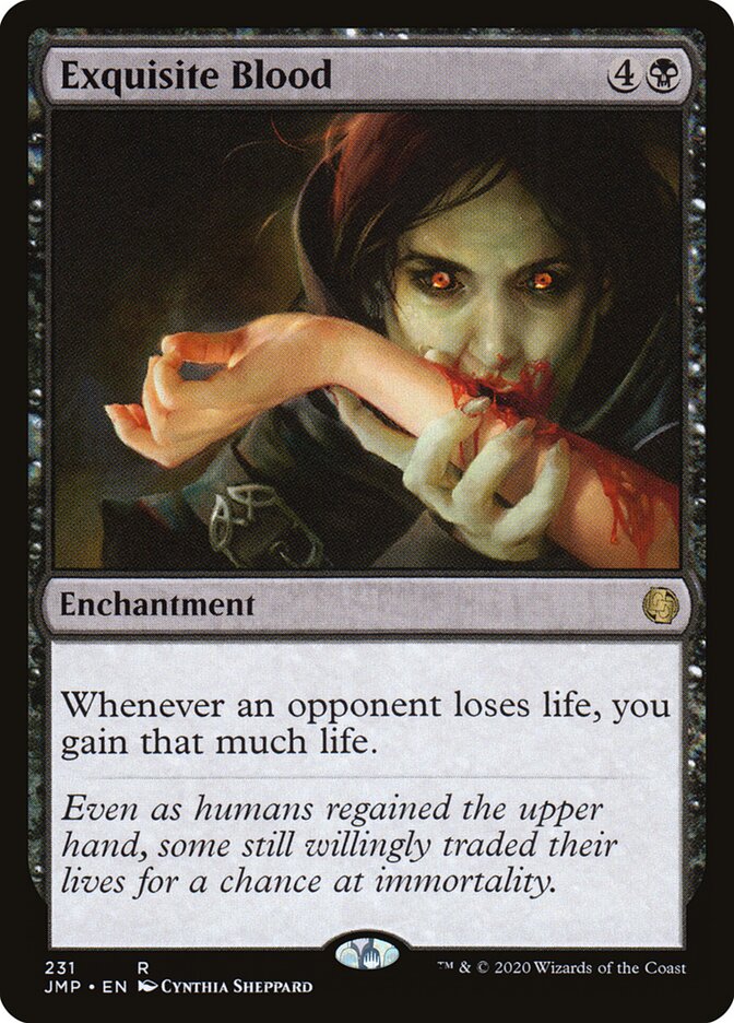 Exquisite Blood - carta Magic The Gathering