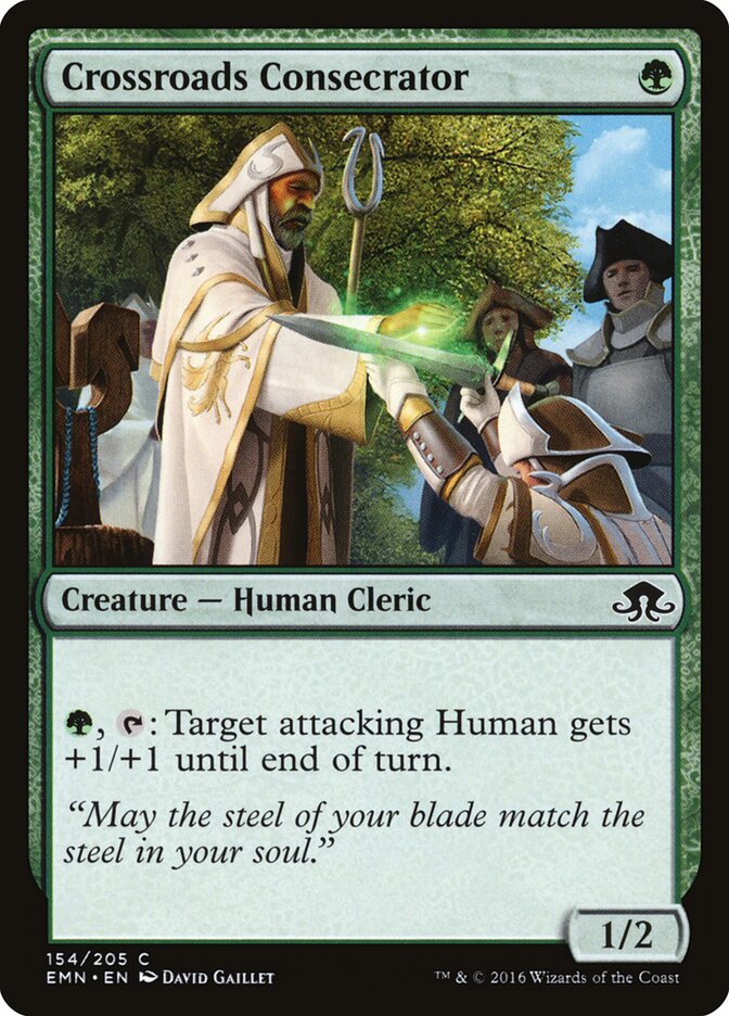 Crossroads Consecrator - carta Magic The Gathering