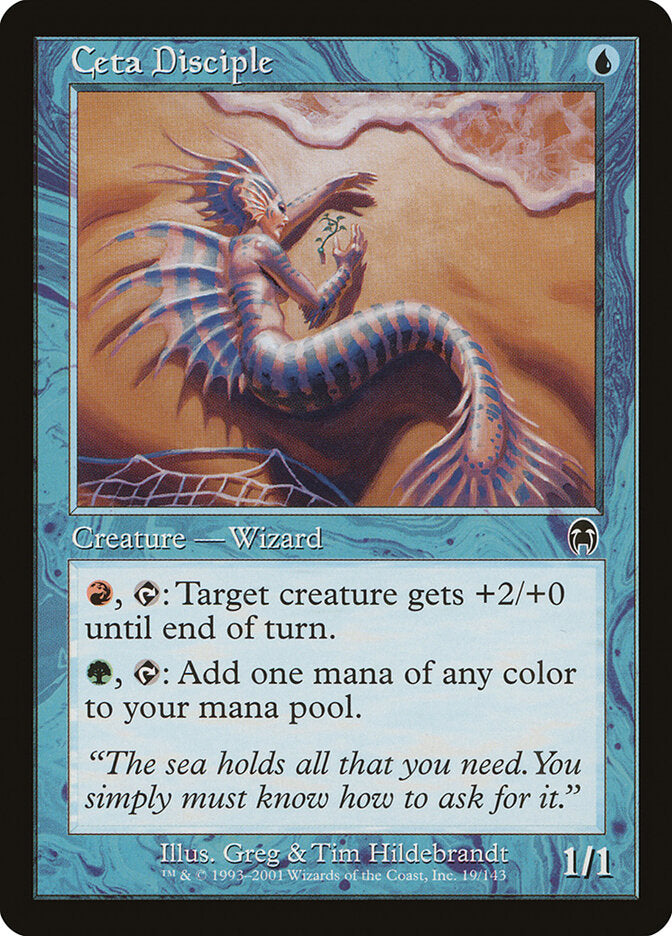 Ceta Disciple - carta Magic The Gathering