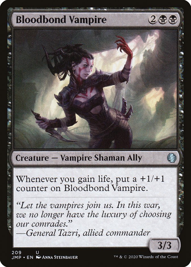 Bloodbond Vampire - carta Magic The Gathering