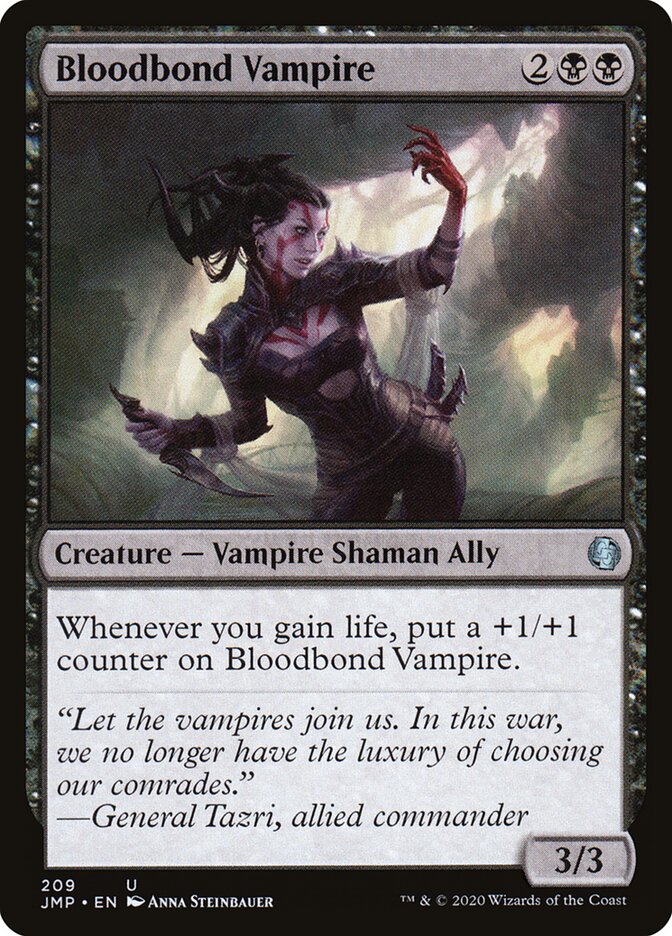 Bloodbond Vampire - carta Magic The Gathering