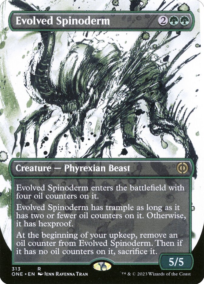 Evolved Spinoderm - ONE-313-NF-BF-FA-INV-SC