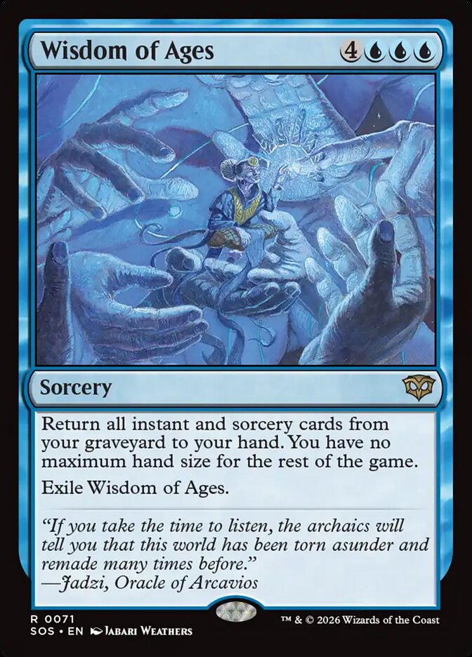 Wisdom of Ages - SOS-071-NF-STD