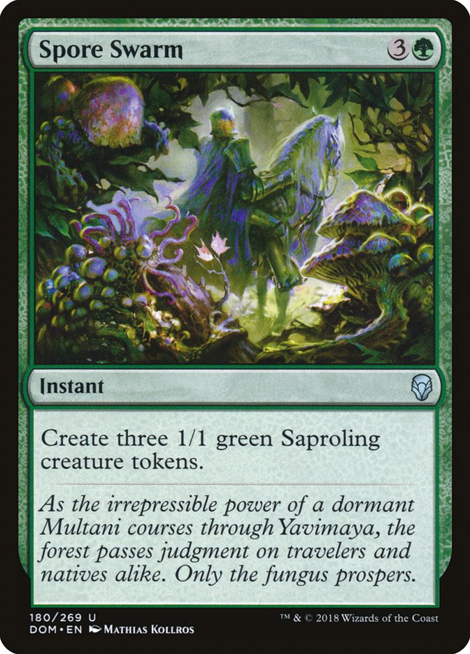 Spore Swarm - carta Magic The Gathering