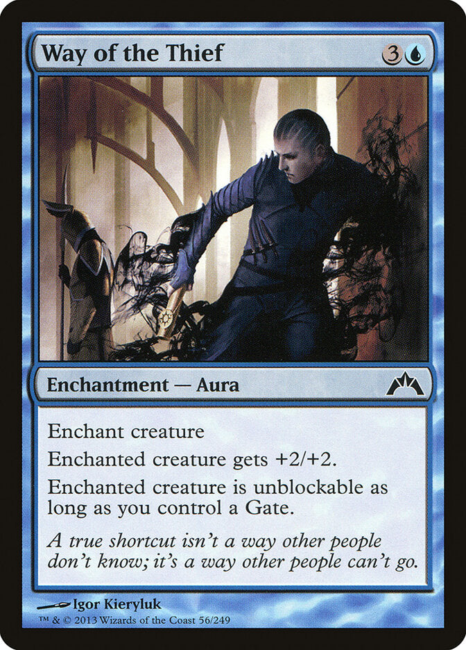 Way of the Thief - carta Magic The Gathering