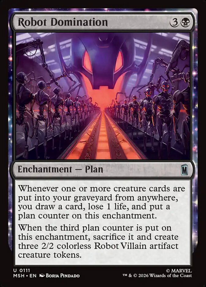 Robot Domination - carta Magic The Gathering