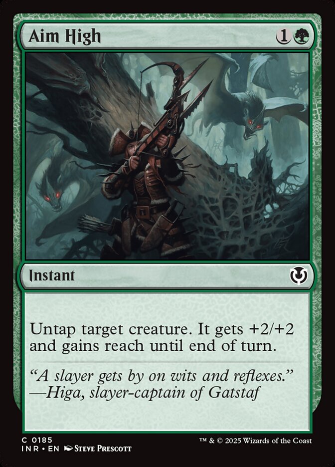 Aim High - carta Magic The Gathering