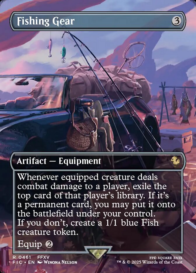 Fishing Gear - carta Magic The Gathering
