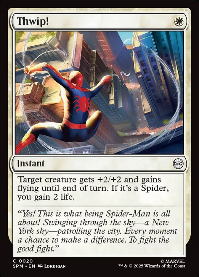 Thwip! - carta Magic The Gathering