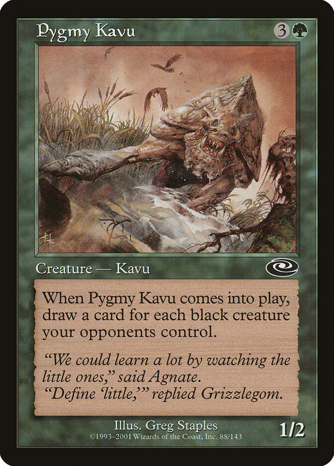 Pygmy Kavu - carta Magic The Gathering