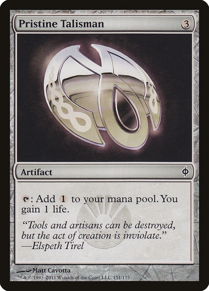 Pristine Talisman - carta Magic The Gathering