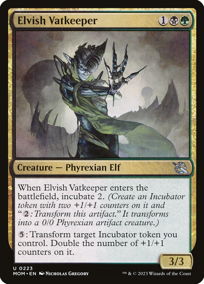 Elvish Vatkeeper - carta Magic The Gathering