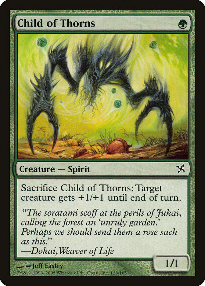 Child of Thorns - carta Magic The Gathering