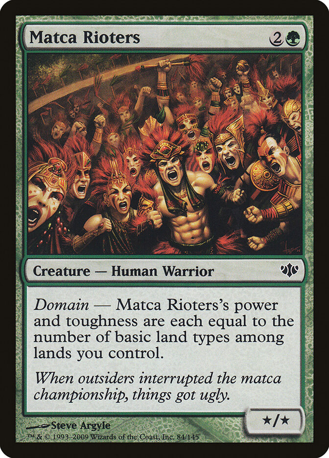 Matca Rioters - carta Magic The Gathering