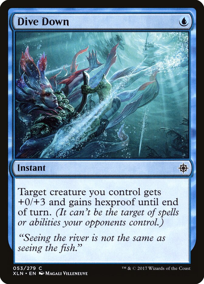 Dive Down - carta Magic The Gathering