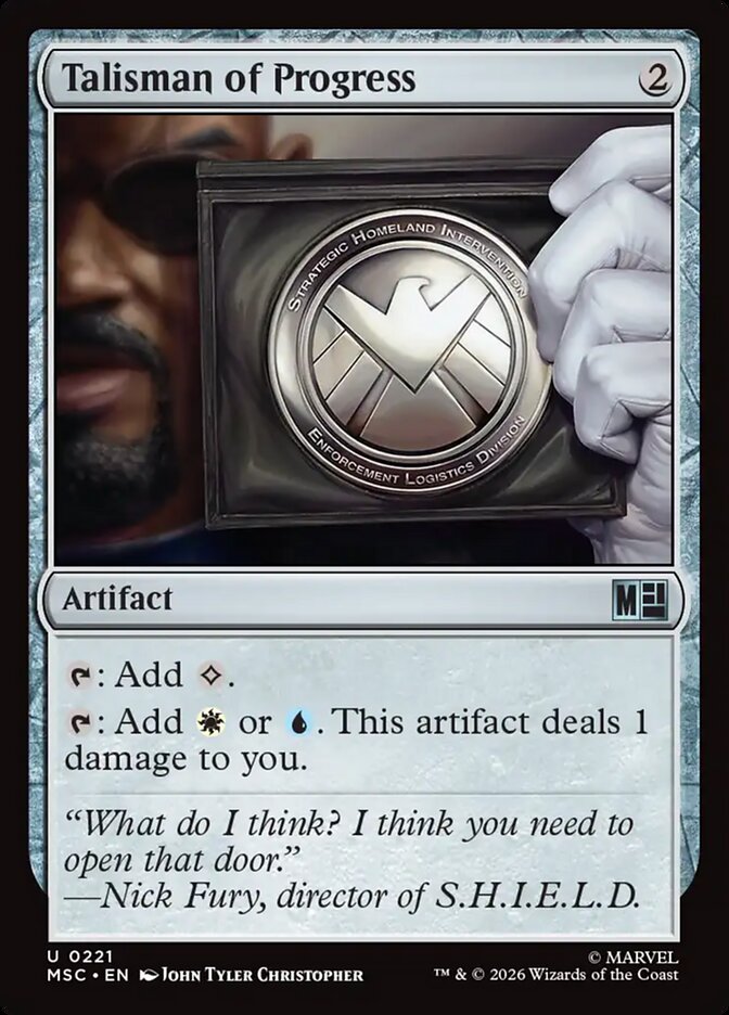 Talisman of Progress - carta Magic The Gathering