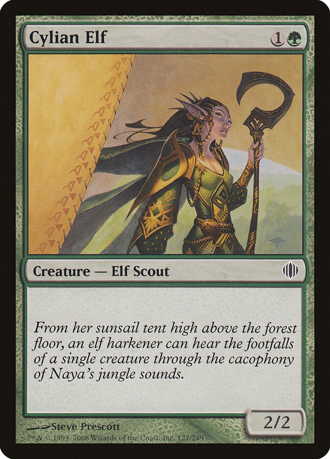 Cylian Elf - carta Magic The Gathering