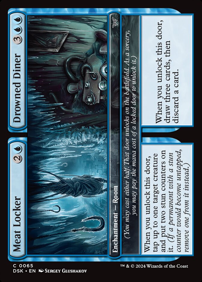 Meat Locker // Drowned Diner - carta Magic The Gathering