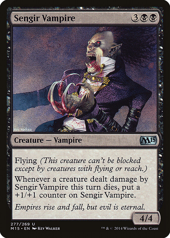 Sengir Vampire - carta Magic The Gathering
