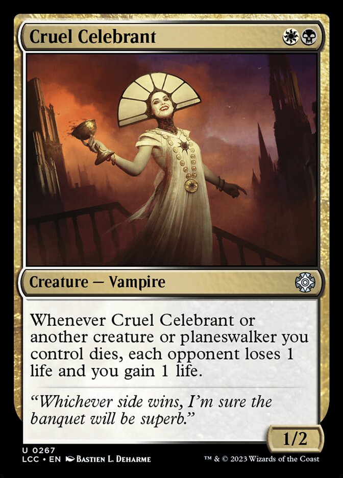 Cruel Celebrant - carta Magic The Gathering