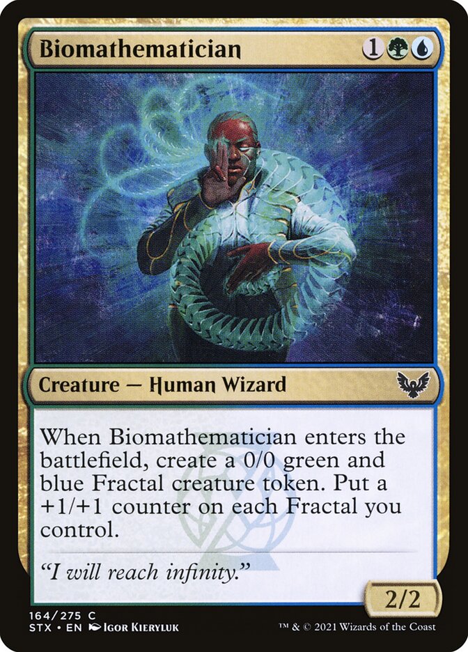 Biomathematician - carta Magic The Gathering