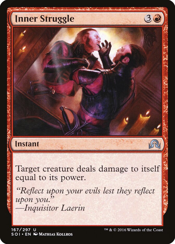 Inner Struggle - carta Magic The Gathering