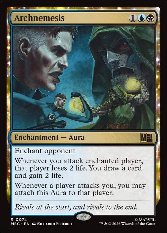 Archnemesis - carta Magic The Gathering