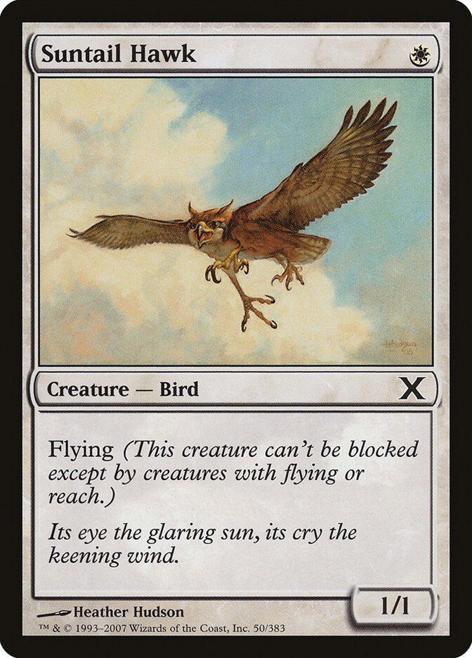 Suntail Hawk - carta Magic The Gathering