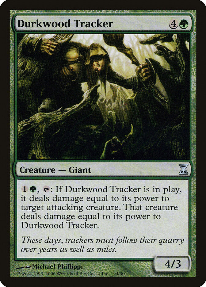 Durkwood Tracker - carta Magic The Gathering