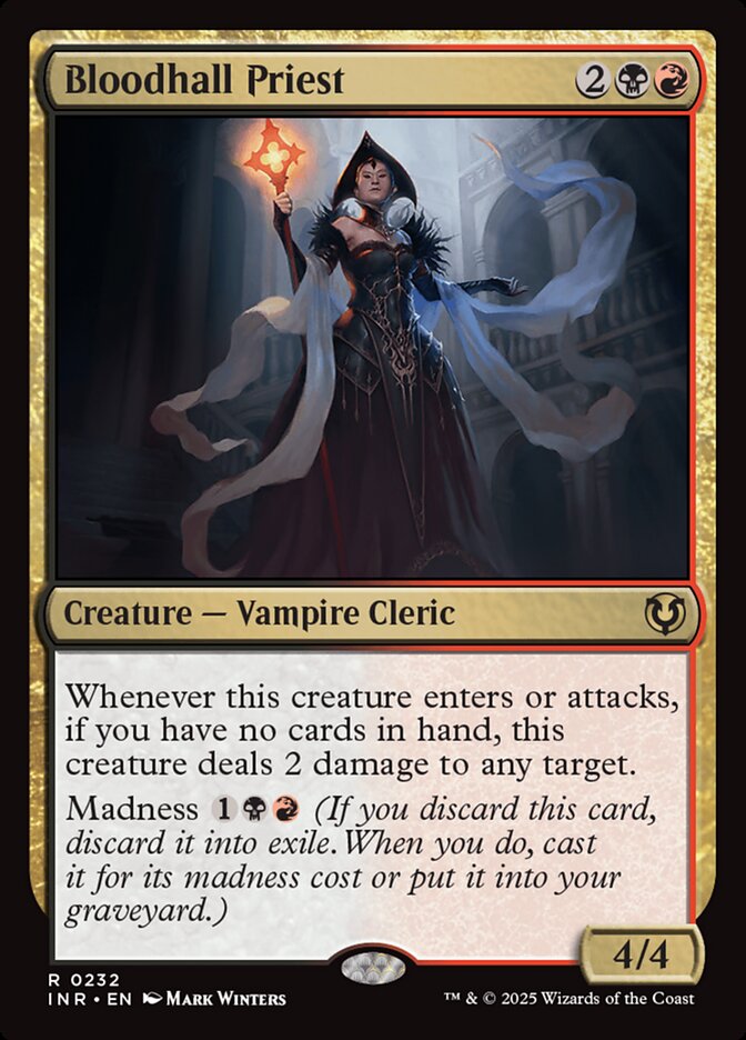 Bloodhall Priest - carta Magic The Gathering