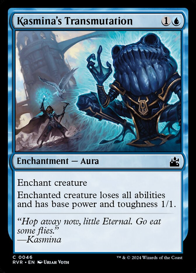 Kasmina's Transmutation - carta Magic The Gathering