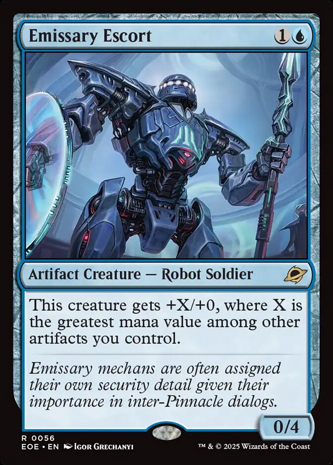 Emissary Escort - carta Magic The Gathering
