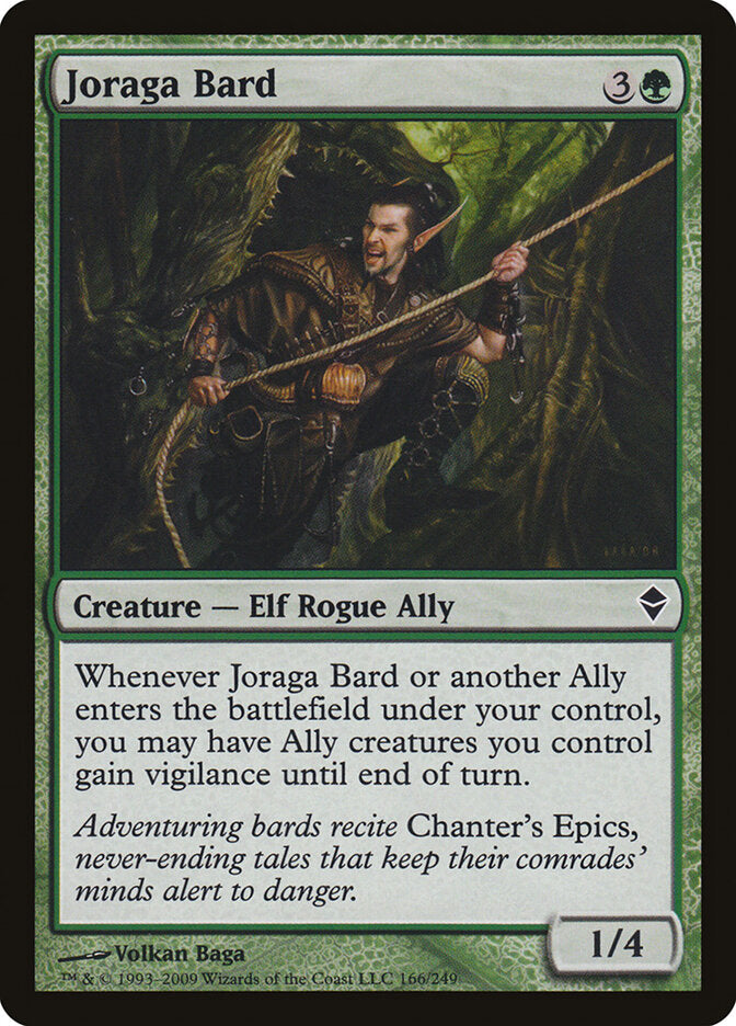 Joraga Bard - carta Magic The Gathering