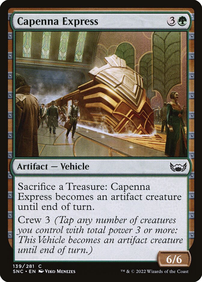 Capenna Express - carta Magic The Gathering