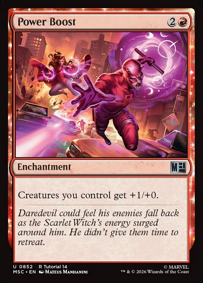 Power Boost - carta Magic The Gathering