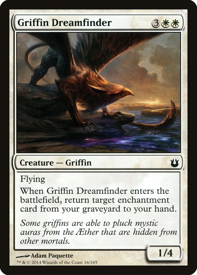Griffin Dreamfinder - carta Magic The Gathering