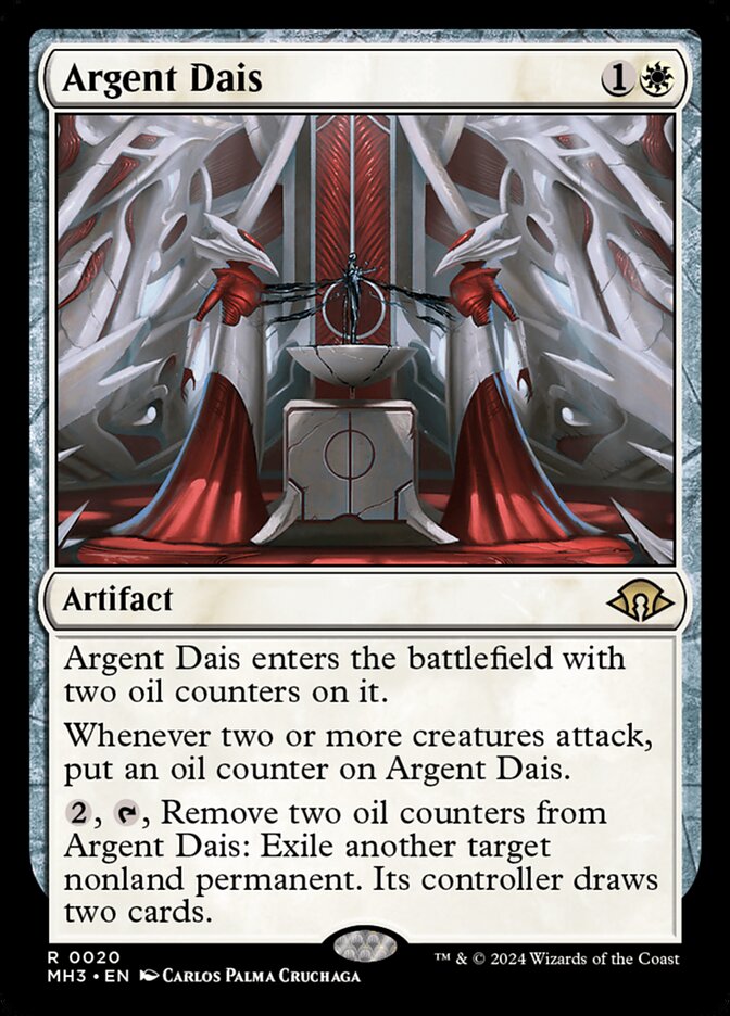 Argent Dais - carta Magic The Gathering
