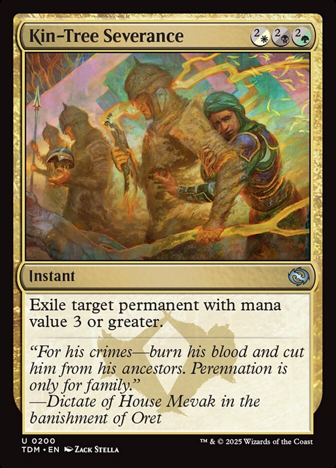 Kin-Tree Severance - carta Magic The Gathering