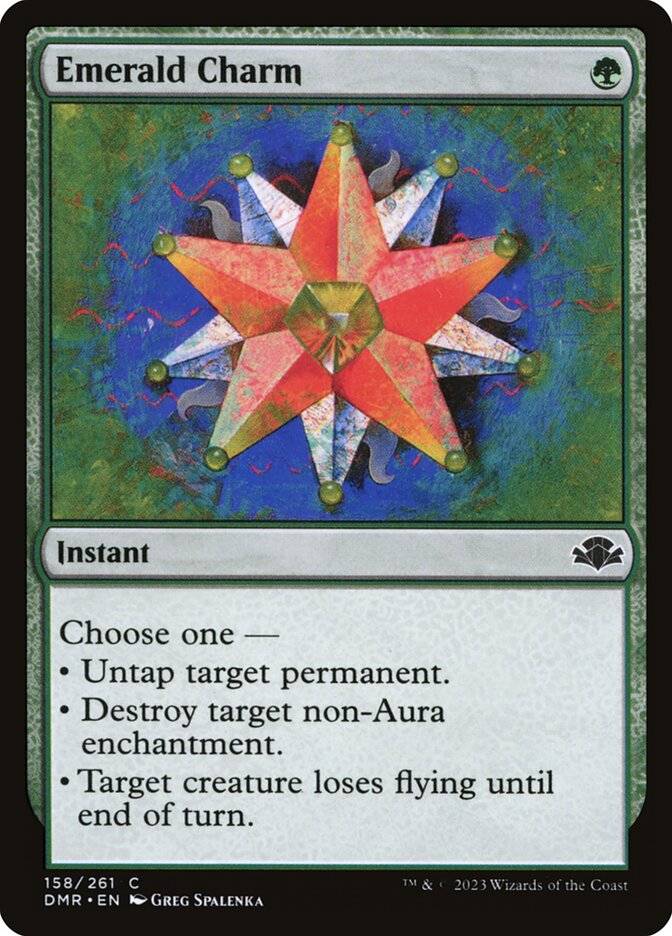 Emerald Charm - carta Magic The Gathering