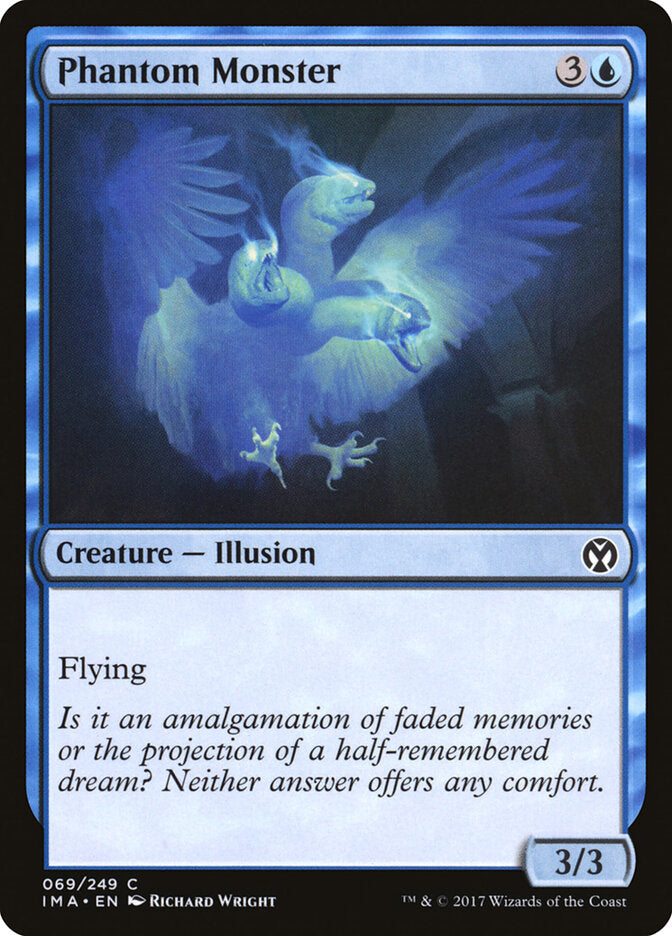 Phantom Monster - carta Magic The Gathering
