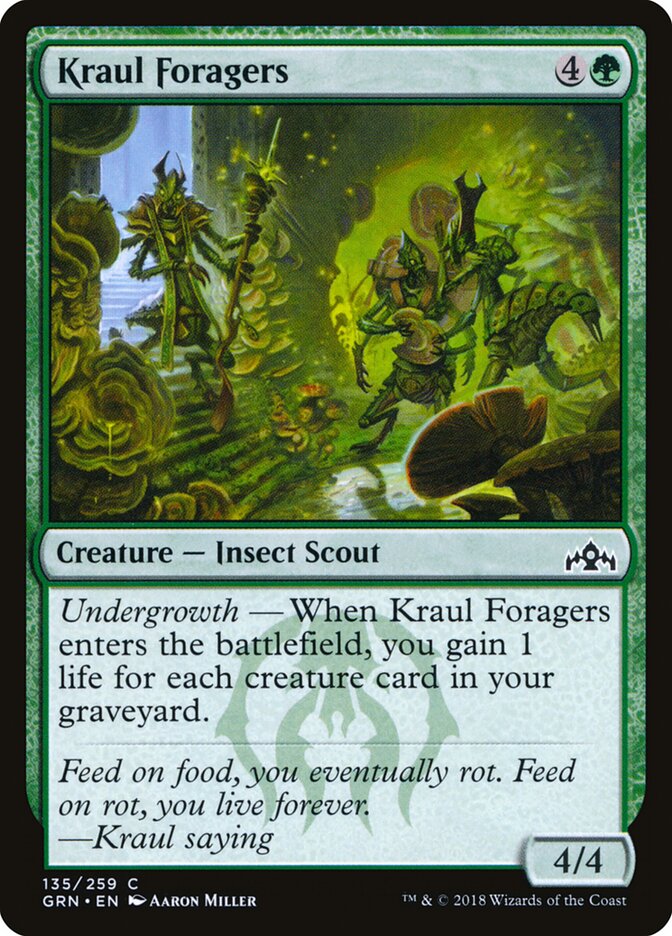 Kraul Foragers - carta Magic The Gathering