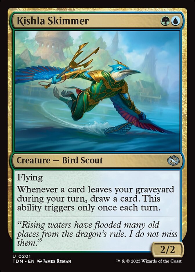 Kishla Skimmer - carta Magic The Gathering