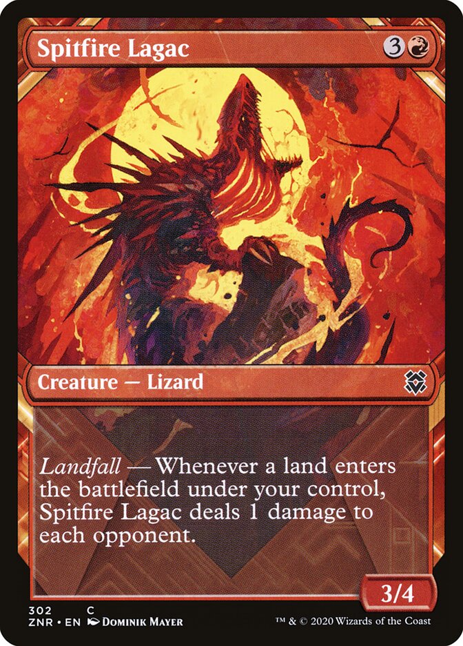 Spitfire Lagac - carta Magic The Gathering