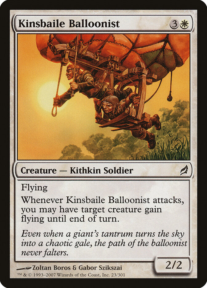Kinsbaile Balloonist - carta Magic The Gathering