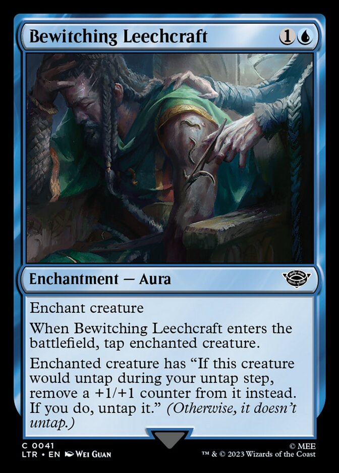 Bewitching Leechcraft - carta Magic The Gathering