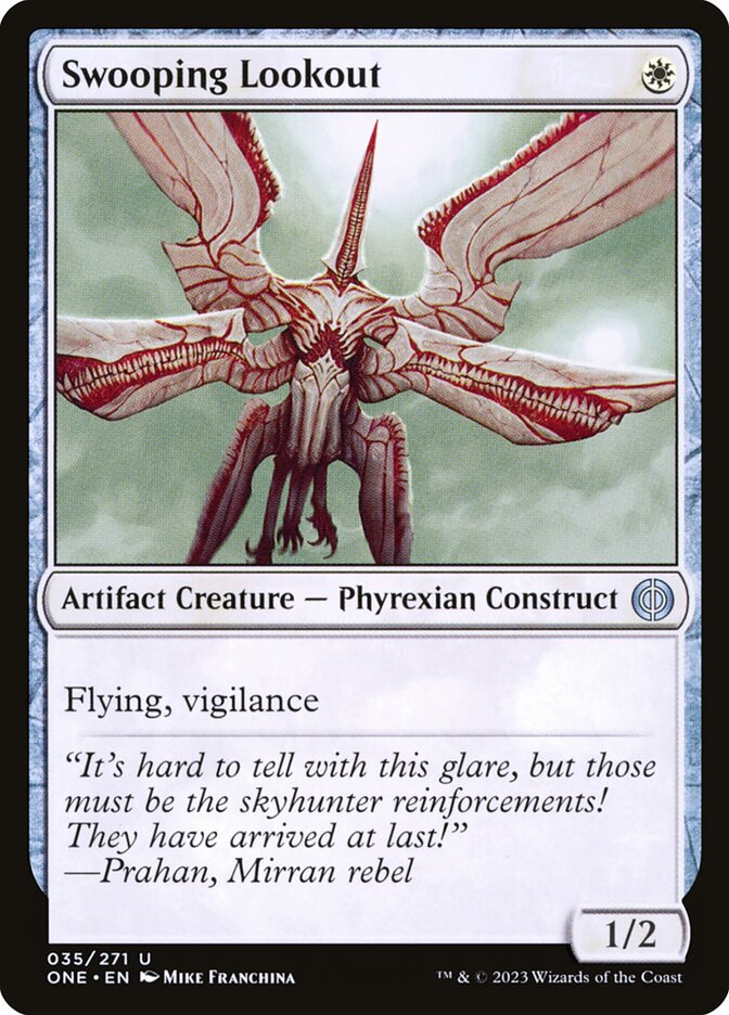 Swooping Lookout - carta Magic The Gathering