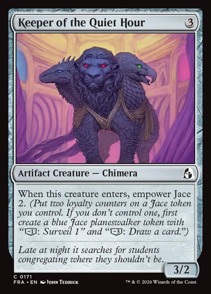 Keeper of the Quiet Hour - carta Magic The Gathering
