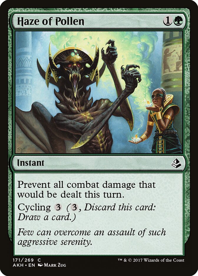 Haze of Pollen - carta Magic The Gathering
